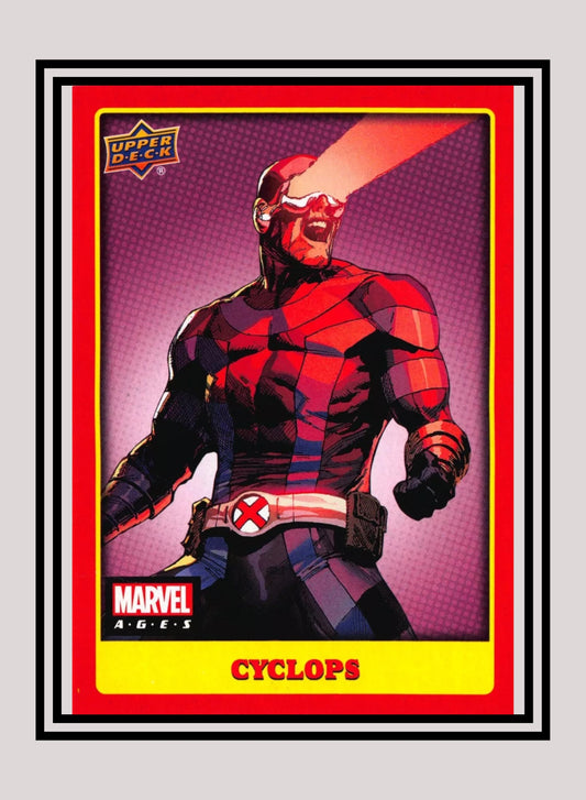 Marvel! 1x Cyclops - Base (#270 - 2020 Upper Deck Marvel Ages)