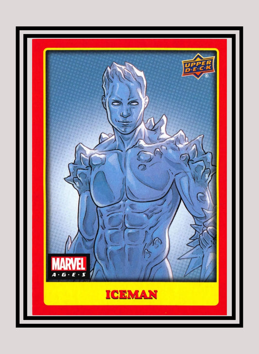 Marvel! 1x Iceman - Base (#271 - 2020 Upper Deck Marvel Ages)