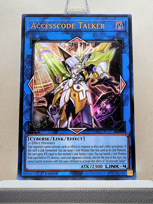 Yugioh! 1x Accesscode Talker (MP25 - Ultra Rare) 1st Edition