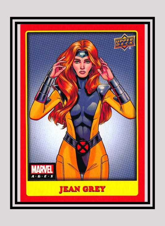 Marvel! 1x Jean Grey - Base (#272 - 2020 Upper Deck Marvel Ages)