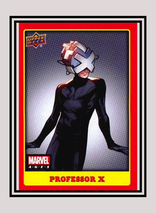 Marvel! 1x Professor X - Base (#273 - 2020 Upper Deck Marvel Ages)