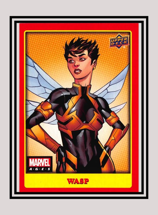 Marvel! 1x Wasp - Base (#275 - 2020 Upper Deck Marvel Ages)