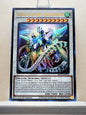 Yugioh! 1x Crystal Clear Wing Synchro Dragon (MP25 - Ultra Rare) 1st Edition