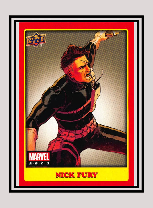 Marvel! 1x Nick Fury - Base (#276 - 2020 Upper Deck Marvel Ages)