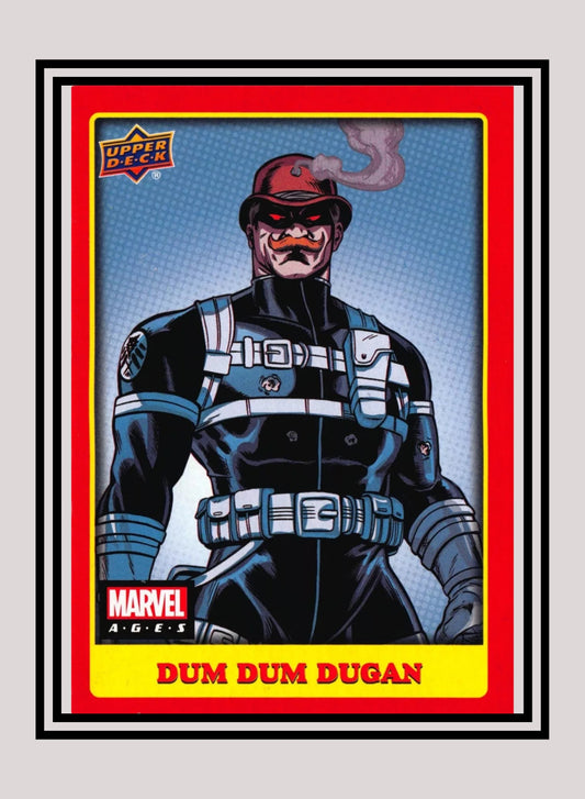 Marvel! 1x Dum Dum Dugan - Base (#277 - 2020 Upper Deck Marvel Ages)