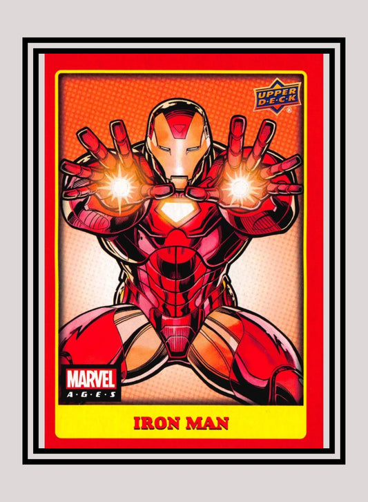 Marvel! 1x Iron Man - Base (#278 - 2020 Upper Deck Marvel Ages)