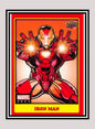 Marvel! 1x Iron Man - Base (#278 - 2020 Upper Deck Marvel Ages)