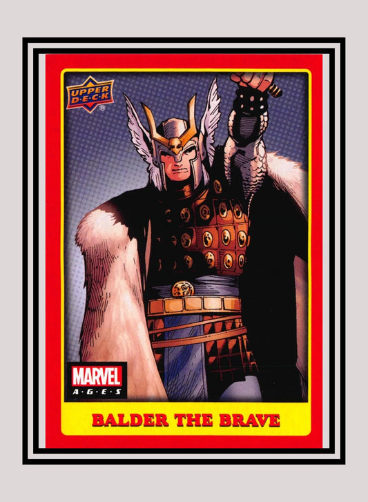 Marvel! 1x Balder The Brave - Base (#279 - 2020 Upper Deck Marvel Ages)