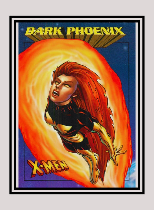 Marvel! 1x Dark Phoenix - Base (#27 - 1997 Fleer X-Men International)