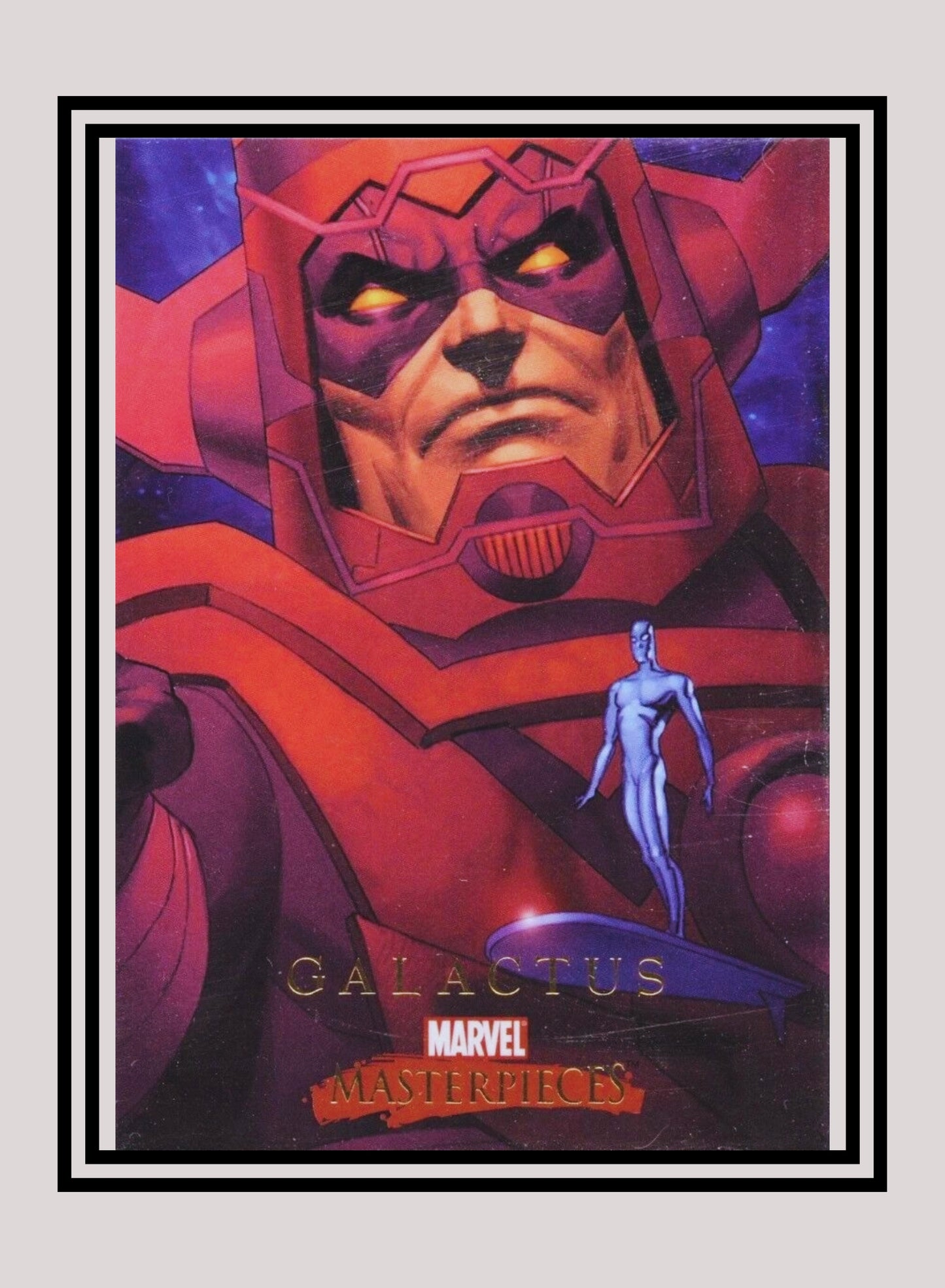 Marvel! 1x Galactus - Base (#27 - 2008 Upper Deck Marvel Masterpieces Series 2)