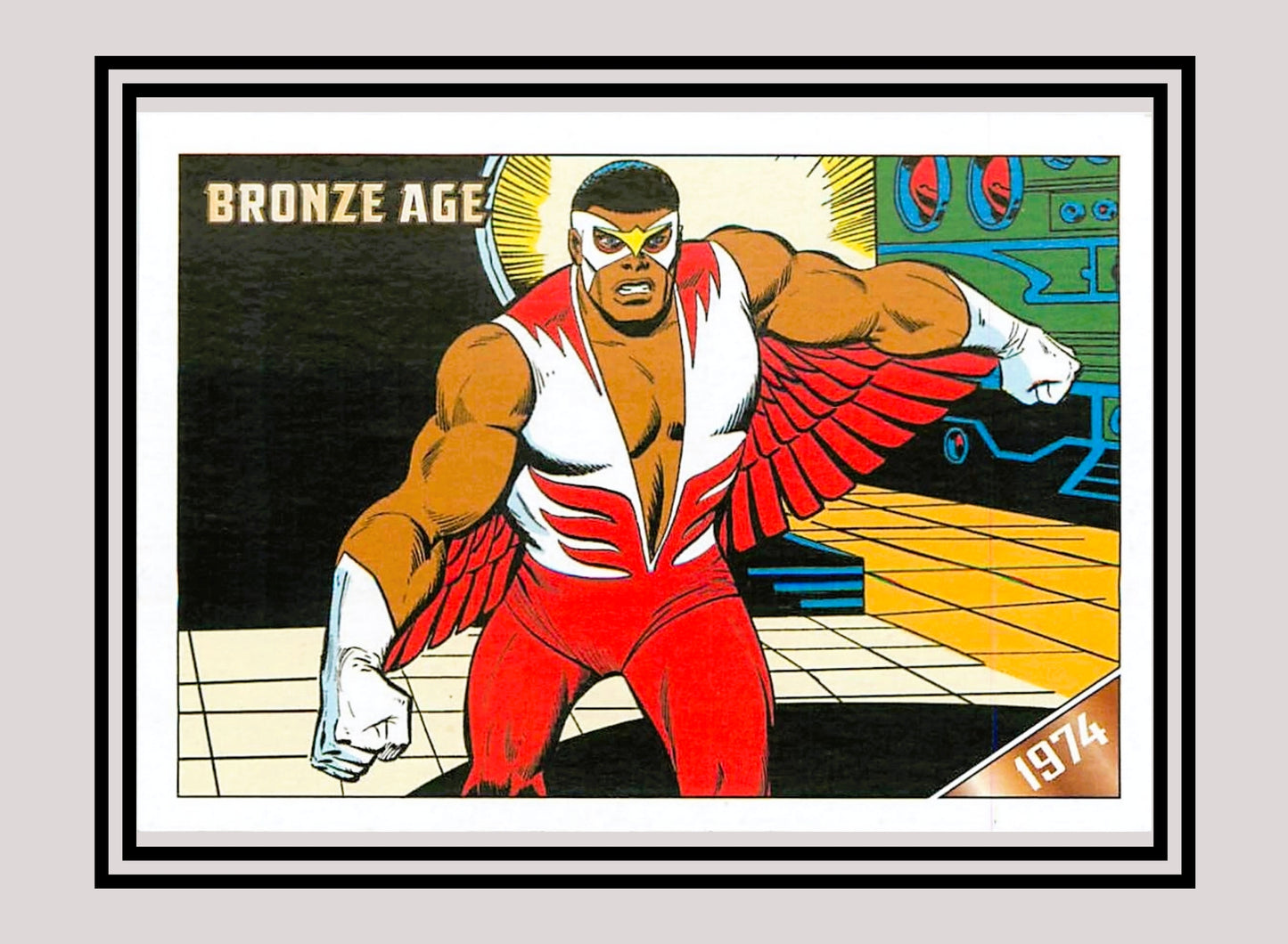 Marvel! 1x Captain America #170 - Base (#27 - 2012 Rittenhouse Marvel Bronze Age)