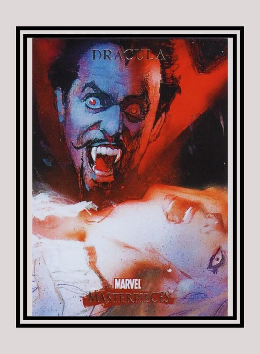 Marvel! 1x Dracula - Base (#27 - 2007 Upper Deck Marvel Masterpieces)