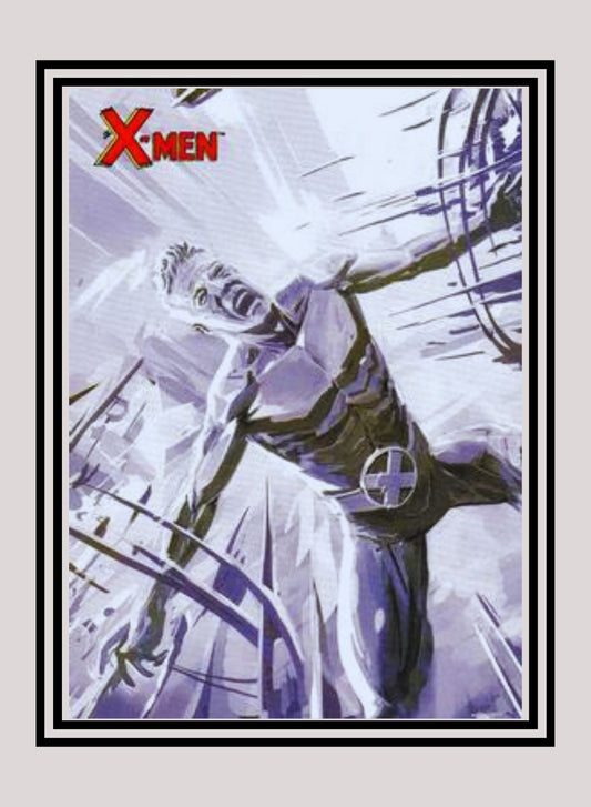 Marvel! 1x Iceman - Base (#27 - 2009 Rittenhouse X-Men Archives)