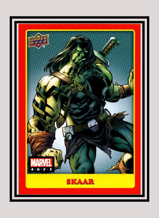 Marvel! 1x Skaar - Base (#027 - 2020 Upper Deck Marvel Ages)