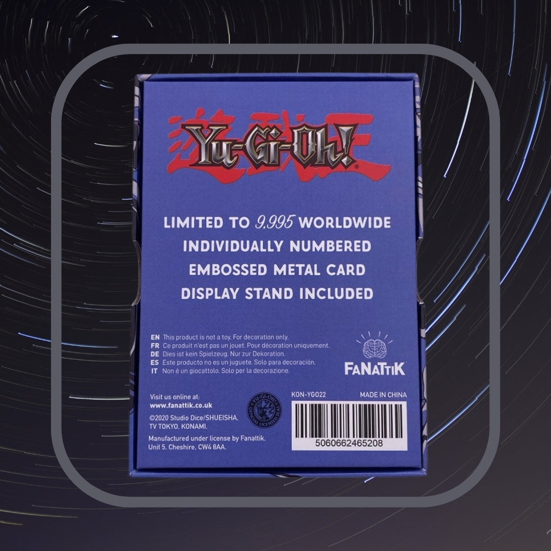 Yugioh! 1x Blue-Eyes White Dragon Metal Card - Limited Edition (SEALED)