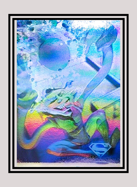 DC! 1x Infernal Imp - Hologram (#27 - 1996 Fleer Superman Hologram Series)