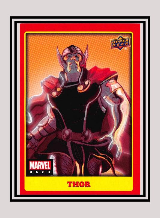 Marvel! 1x Thor - Base (#280 - 2020 Upper Deck Marvel Ages)