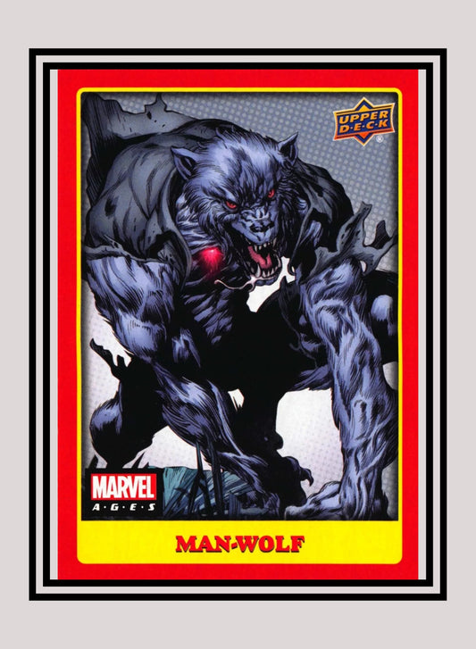 Marvel! 1x Man-Wolf - Base (#281 - 2020 Upper Deck Marvel Ages)