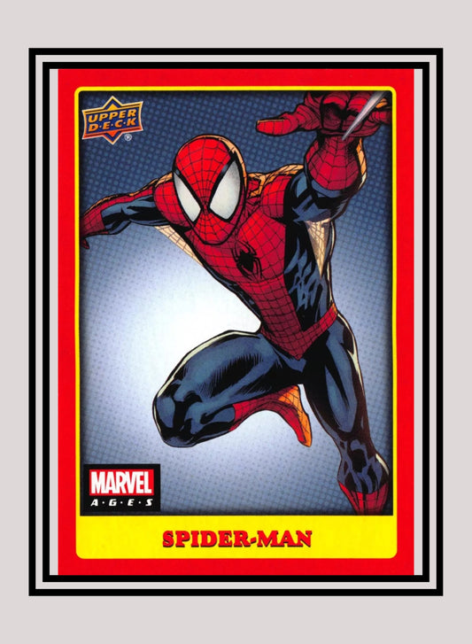Marvel! 1x Spider-Man - Base (#282 - 2020 Upper Deck Marvel Ages)
