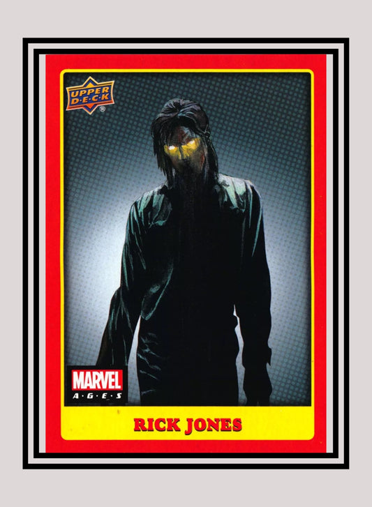 Marvel! 1x Rick Jones - Base (#283 - 2020 Upper Deck Marvel Ages)