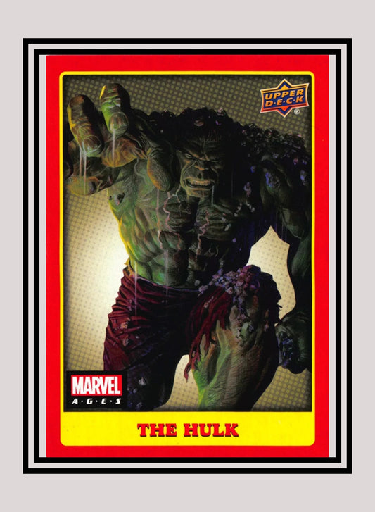 Marvel! 1x The Hulk - Base (#284 - 2020 Upper Deck Marvel Ages)