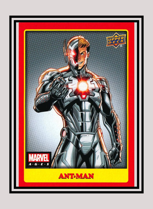 Marvel! 1x Ant-Man - Base (#285 - 2020 Upper Deck Marvel Ages)