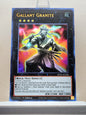Yugioh! 1x Gallant Granite (MP25 - Ultra Rare) 1st Edition