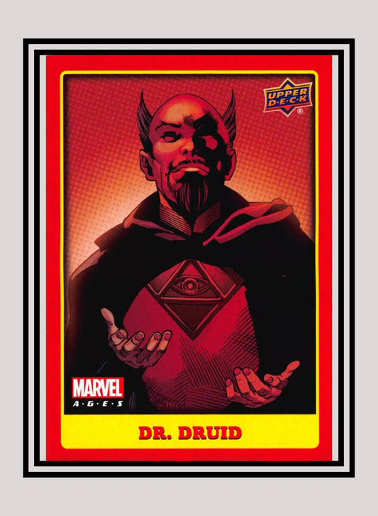 Marvel! 1x Dr. Druid - Base (#286 - 2020 Upper Deck Marvel Ages)