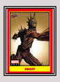 Marvel! 1x Groot - Base (#287 - 2020 Upper Deck Marvel Ages)
