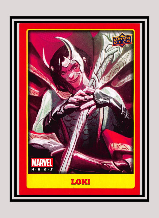 Marvel! 1x Loki - Base (#288 - 2020 Upper Deck Marvel Ages)