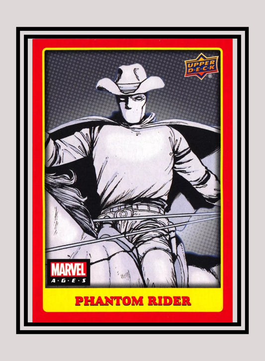 Marvel! 1x Phantom Rider - Base (#289 - 2020 Upper Deck Marvel Ages)