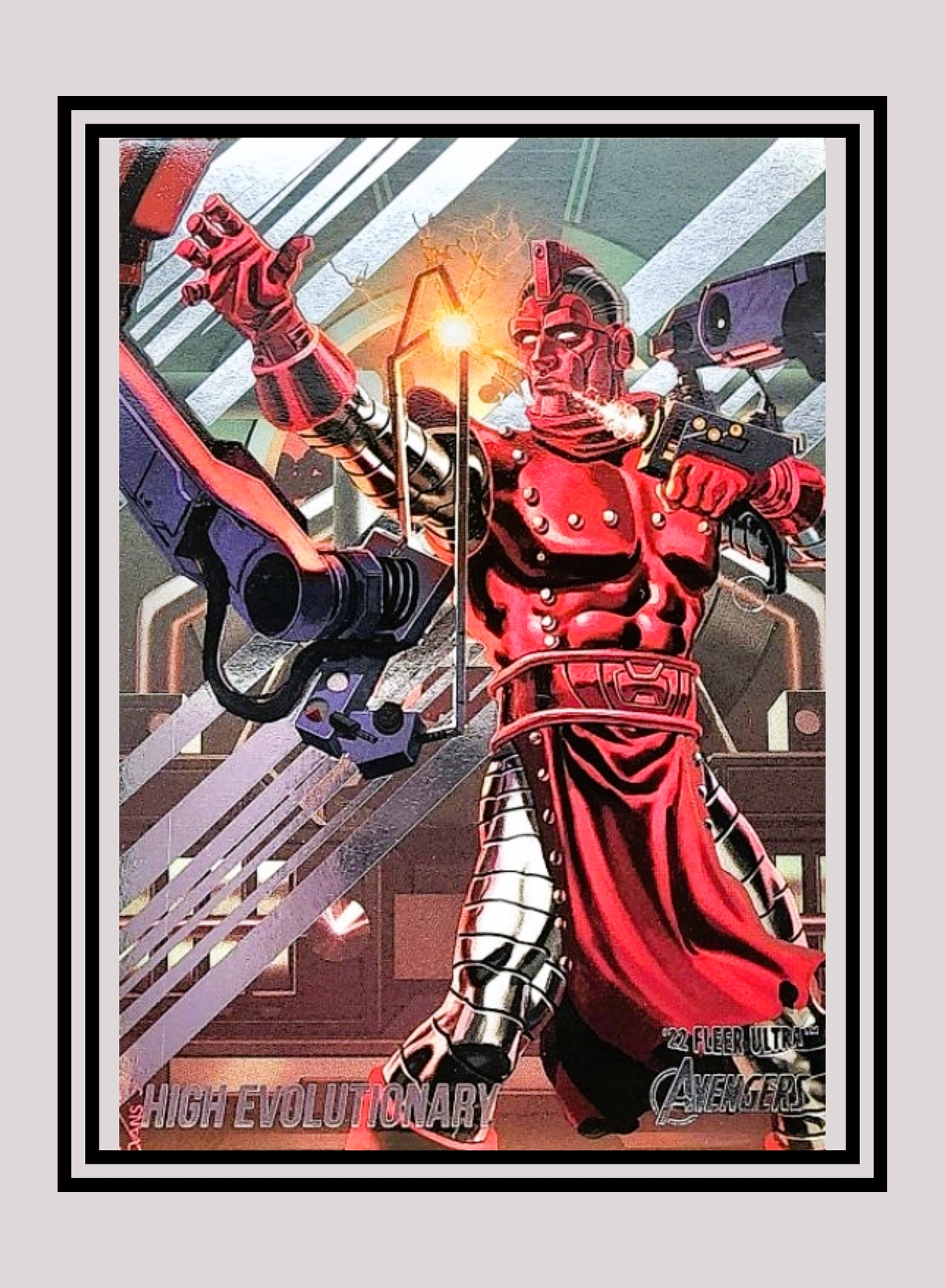 Marvel! 1x High Evolutionary - Base (#28 - 2022 Fleer Ultra Avengers)