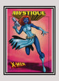 Marvel! 1x Mystique - Base (#28 - 1997 Fleer X-Men International)