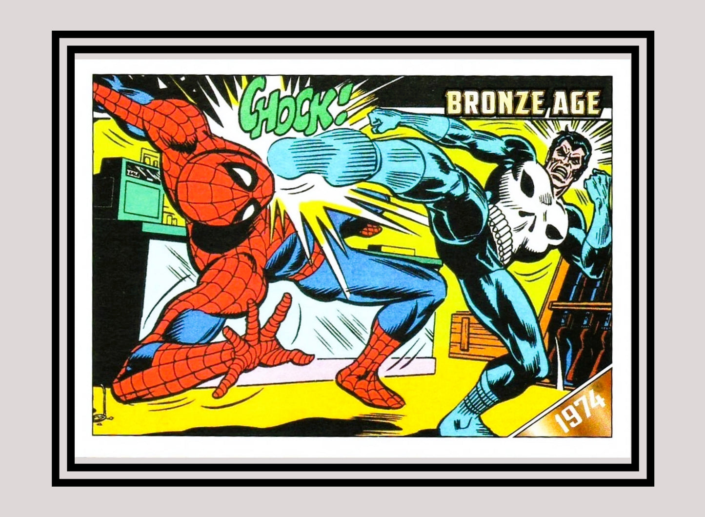 Marvel! 1x The Amazing Spider-Man #129 - Base (#28 - 2012 Rittenhouse Marvel Bronze Age)