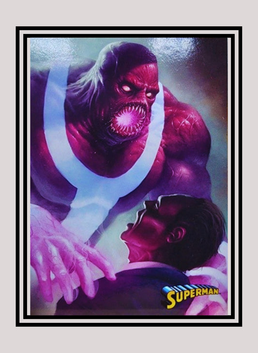 DC! 1x Parasite - Base (#28 - 2013 Cryptozoic DC Superman)