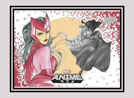 Marvel! 1x Scarlet Witch - Base (#28 - 2020 Upper Deck Marvel Anime)