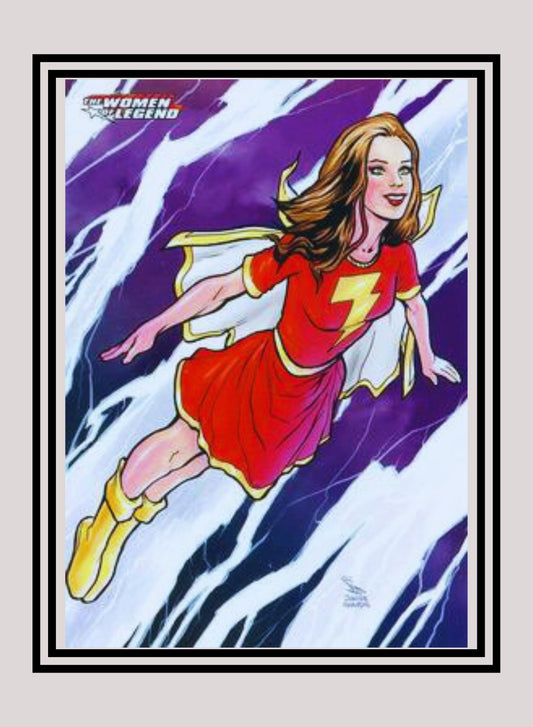 DC! 1x Mary - Base (#28 - 2013 Cryptozoic The Women of Legend)