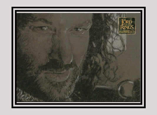 LOTR! 1x Isildur's Temptation - Base (#28 - 2008 Lord of the Rings: Masterpieces II)