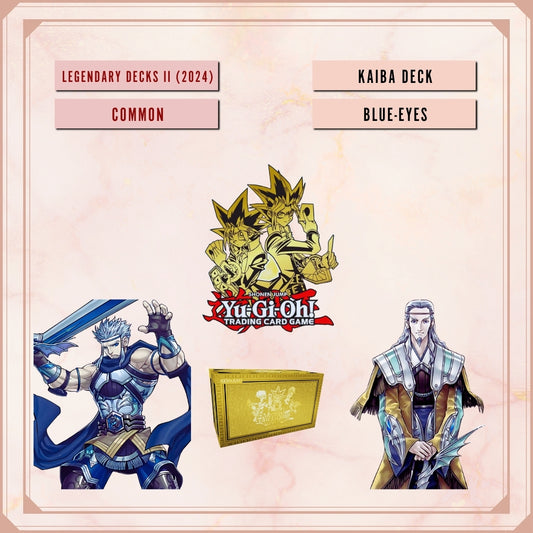 2024) Legendary Decks II (LDK2) KAWAIII SUSHI 2024) Legendary Decks II (LDK2) KAWAIII SUSHI