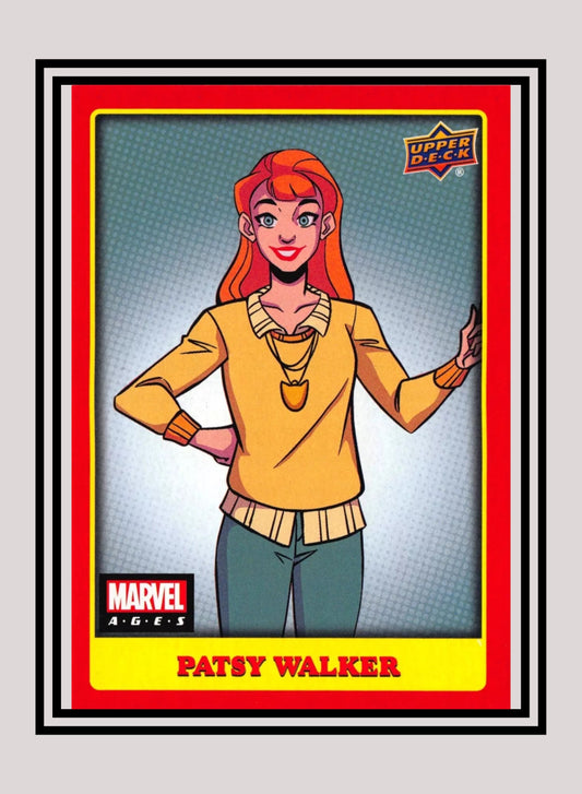 Marvel! 1x Patsy Walker - Base (#290 - 2020 Upper Deck Marvel Ages)