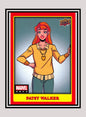 Marvel! 1x Patsy Walker - Base (#290 - 2020 Upper Deck Marvel Ages)
