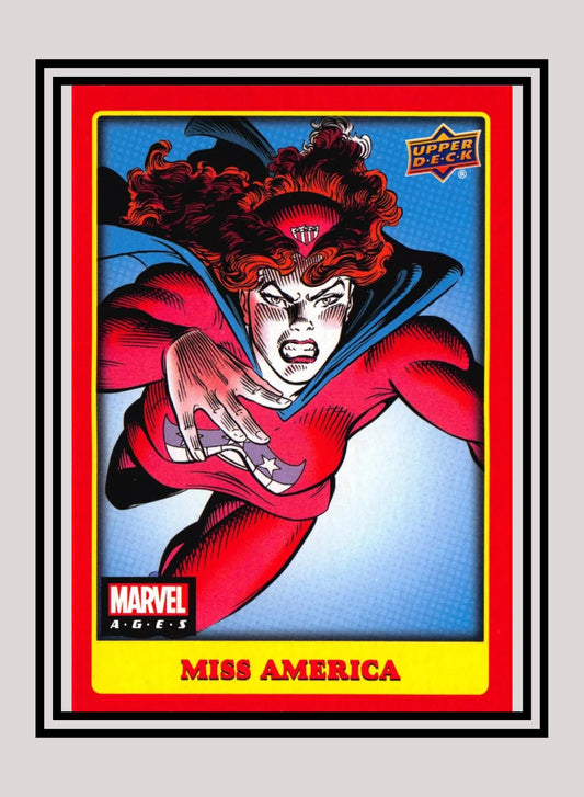 Marvel! 1x Miss America - Base (#291 - 2020 Upper Deck Marvel Ages)