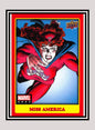 Marvel! 1x Miss America - Base (#291 - 2020 Upper Deck Marvel Ages)