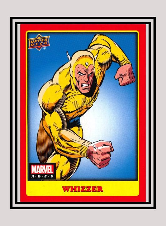Marvel! 1x Whizzer - Base (#292 - 2020 Upper Deck Marvel Ages)