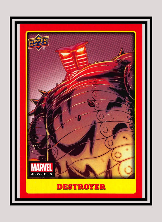 Marvel! 1x Destroyer - Base (#293 - 2020 Upper Deck Marvel Ages)
