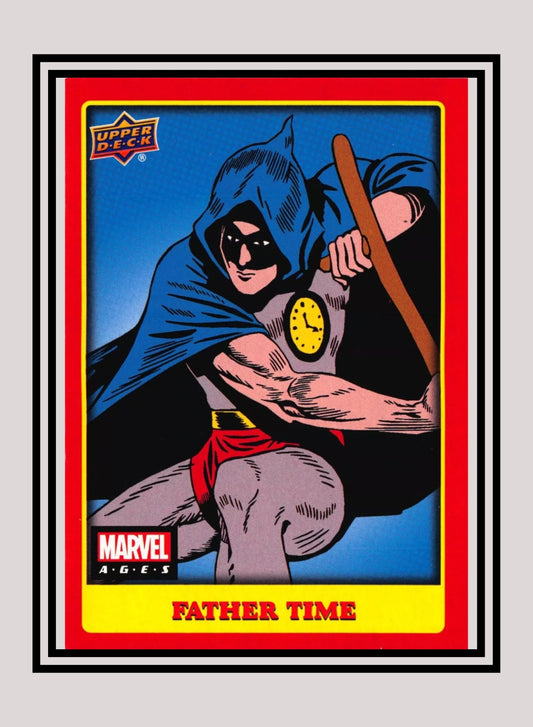 Marvel! 1x Father Time - Base (#294 - 2020 Upper Deck Marvel Ages)