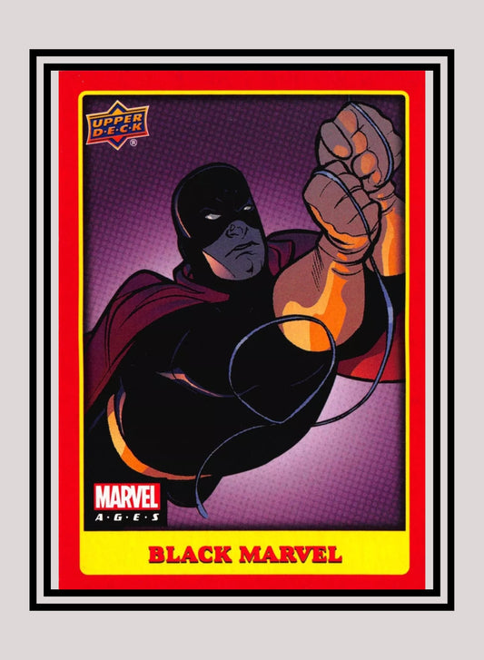 Marvel! 1x Black Marvel - Base (#295 - 2020 Upper Deck Marvel Ages)