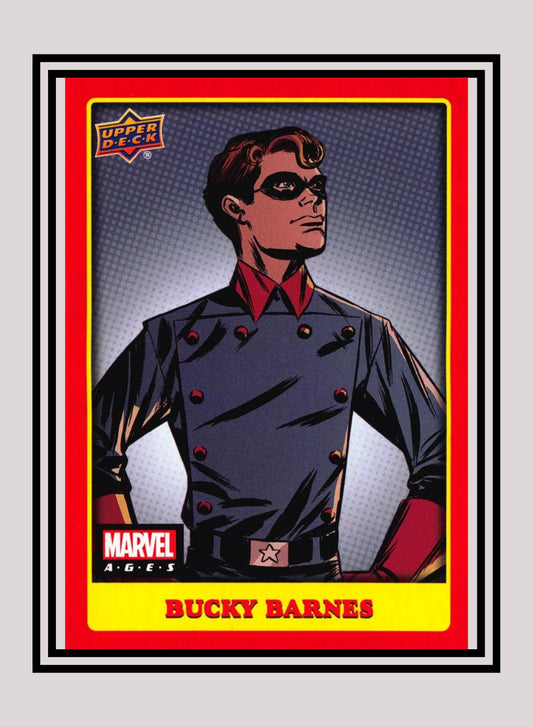 Marvel! 1x Bucky Barnes - Base (#297 - 2020 Upper Deck Marvel Ages)