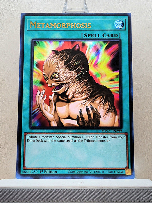 Yugioh! 1x Metamorphosis (MP25 - Ultra Rare) 1st Edition