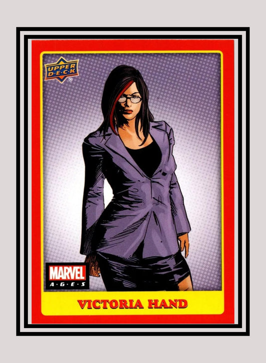 Marvel! 1x Victoria Hand - Base (#029 - 2020 Upper Deck Marvel Ages)